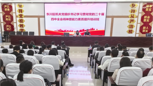 东川区机关党组织