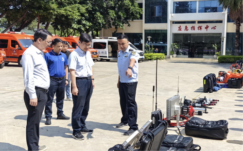 【防灾减灾】应急管理部地震地质司赴东川考察调研防灾减灾救灾工作2