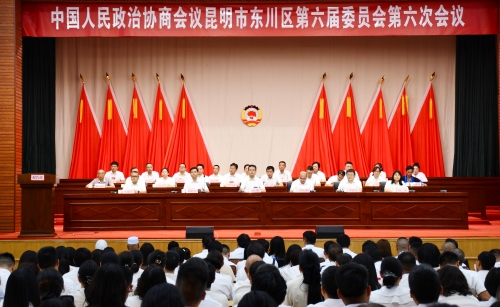 区政协六届六次会议闭幕1