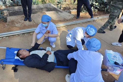 【防汛减灾】集义街道开展地质灾害暨防汛避险演练 以练筑防 以备避险6