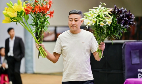 【跟着赛事游东川】东川“洋芋花开”艺术季启幕&nbsp; 洋芋花海激活“红土经济”9