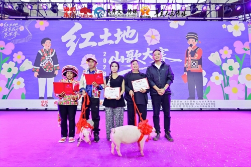 【跟着赛事游东川】奔跑花海 唱响红土！东川红土地文体盛会热闹开跑8