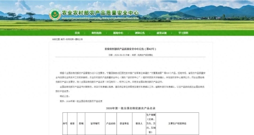 东川无花果、石林苹果入选全国名特优新农产品名录1