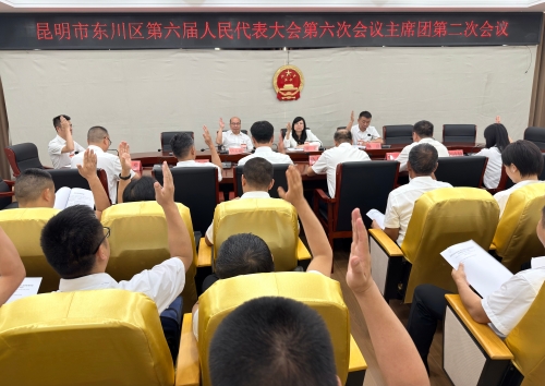 主席团第二次会议3