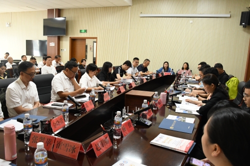 云南省“组团式”帮扶医院派驻医疗人才帮扶东川座谈会召开2