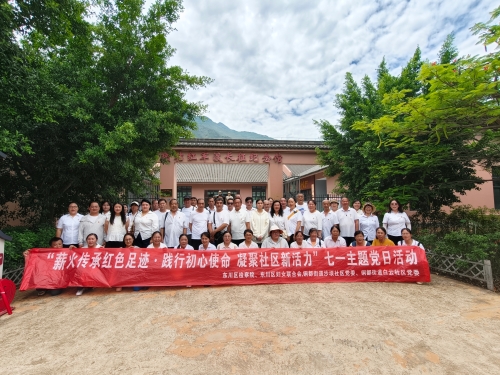 区妇联开展庆祝建党105周年主题党日活动2