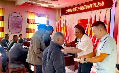 【党旗领航 先锋建功】强雁书记陈世有：守好党建“主阵地”，服务群众“零距离”1