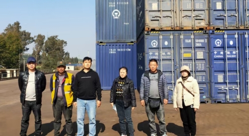 昆明市东川区装卸公司党支部2025年12月开展党员到一线解难题活动
