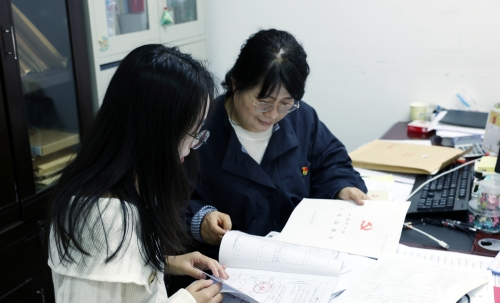 蔡丽萍发展党员材料审核2026年3月20日