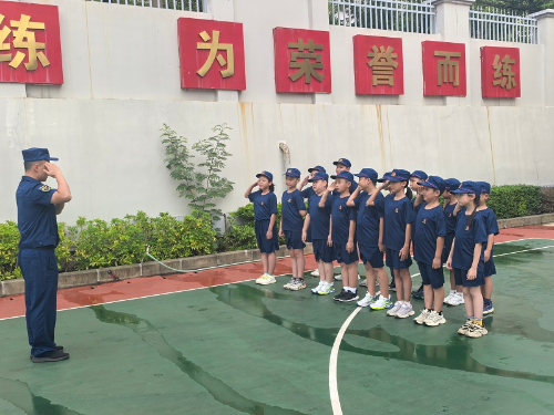 东川区消防救援局暑期消防夏令营活动开始啦4