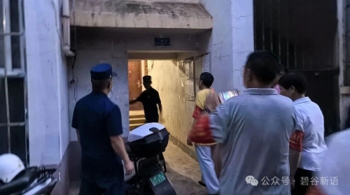 【安全生产】碧谷街道翔鹏社区开展电动车安全专项整治  筑牢社区安全防线3