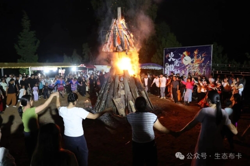 【民族团结】拖布卡镇借力民俗节庆擦亮民族团结、富民增收底色1