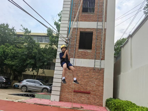 东川40余名青少年体验消防生活&nbsp; 开启安全研学之旅3