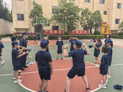 东川40余名青少年体验消防生活&nbsp; 开启安全研学之旅4