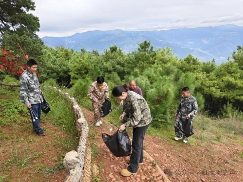 红土地镇坚持党管武装强根基 &nbsp;抓实国动宣教筑防线3