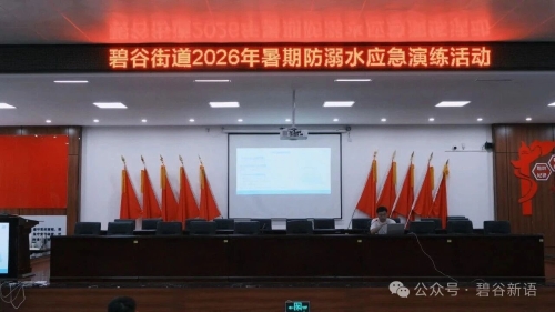 【防溺水宣传】碧谷街道绷紧暑期安全弦&nbsp; 筑牢成长防护网2