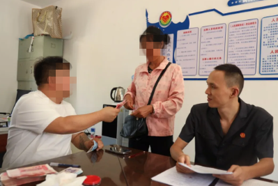 东川法院联动调解化“薪”愁  当场兑付暖民心2