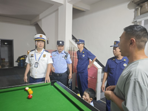 【消防安全】东川联合开展公众聚集场所夜间消防安全检查 守牢安全底线2