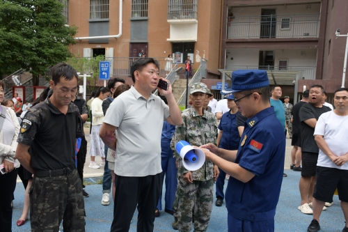 【消防安全】东川开展2026年电动车消防安全宣传观摩活动4
