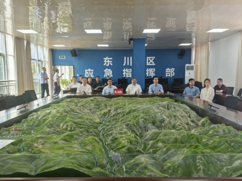 航天赋能红土地 定点帮扶启新篇——航天科工集团罗喜胜副总经理一行赴东川调研定点帮扶工作2