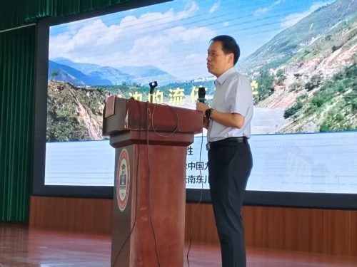 航天赋能红土地 定点帮扶启新篇——航天科工集团罗喜胜副总经理一行赴东川调研定点帮扶工作3