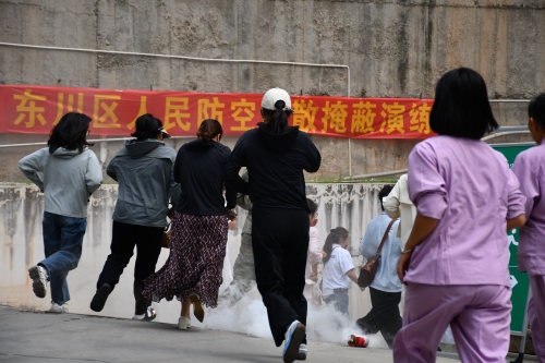 【全民国防教育月】市国动办2026年国防动员宣传进东川2