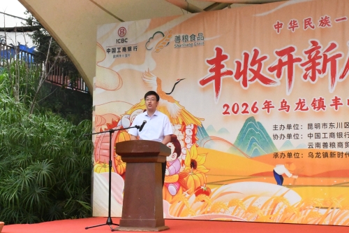 丰收开新局 实干促振兴——东川乌龙镇丰收节绘就乡村振兴新图景3