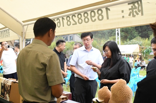 丰收开新局 实干促振兴——东川乌龙镇丰收节绘就乡村振兴新图景4