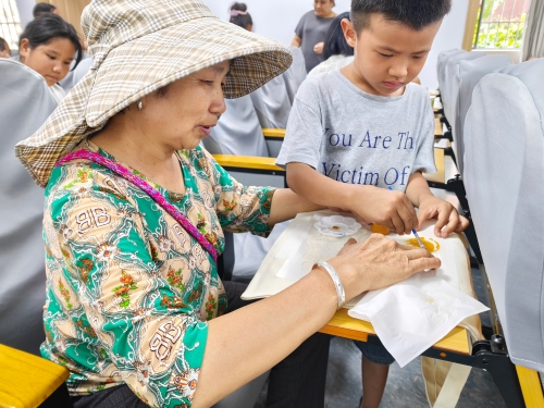 【山海同声·融合赋能】沪滇携手&nbsp;润家护苗东川区启动青少年临界预防与易地搬迁家庭家庭教育指导帮扶项目3
