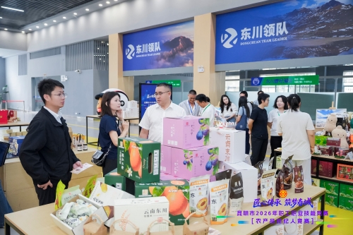 昆明市2026年职工职业技能竞赛农产品经纪人竞赛在东川举办3