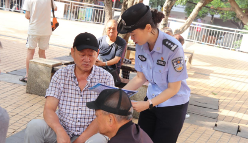 深耕全民网安宣教阵地 把网安课堂搬进群众生活 东川区扎实开展网络安全宣传活动2