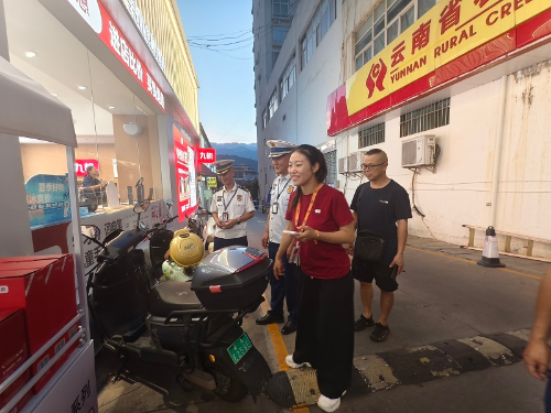 东川区全链条整治电动自行车隐患 筑牢基层消防安全防线png